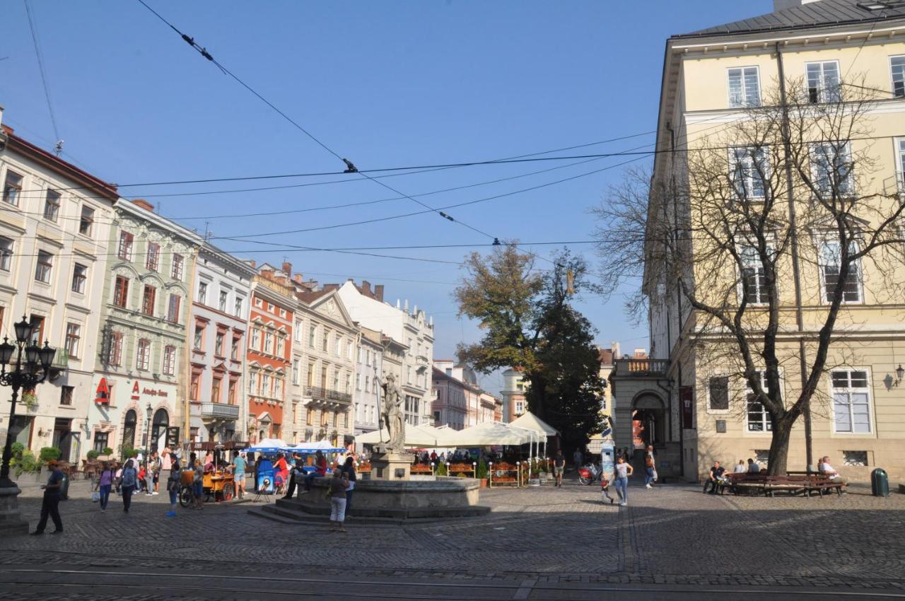 Apartments In Lviv Center Esterno foto